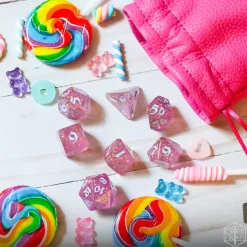 Critical Role Mighty Nein Dice Set: Jester Lavorre