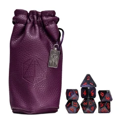Critical Role Mighty Nein Dice Set: Mollymauk Tealeaf