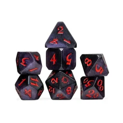 Critical Role Mighty Nein Dice Set: Mollymauk Tealeaf