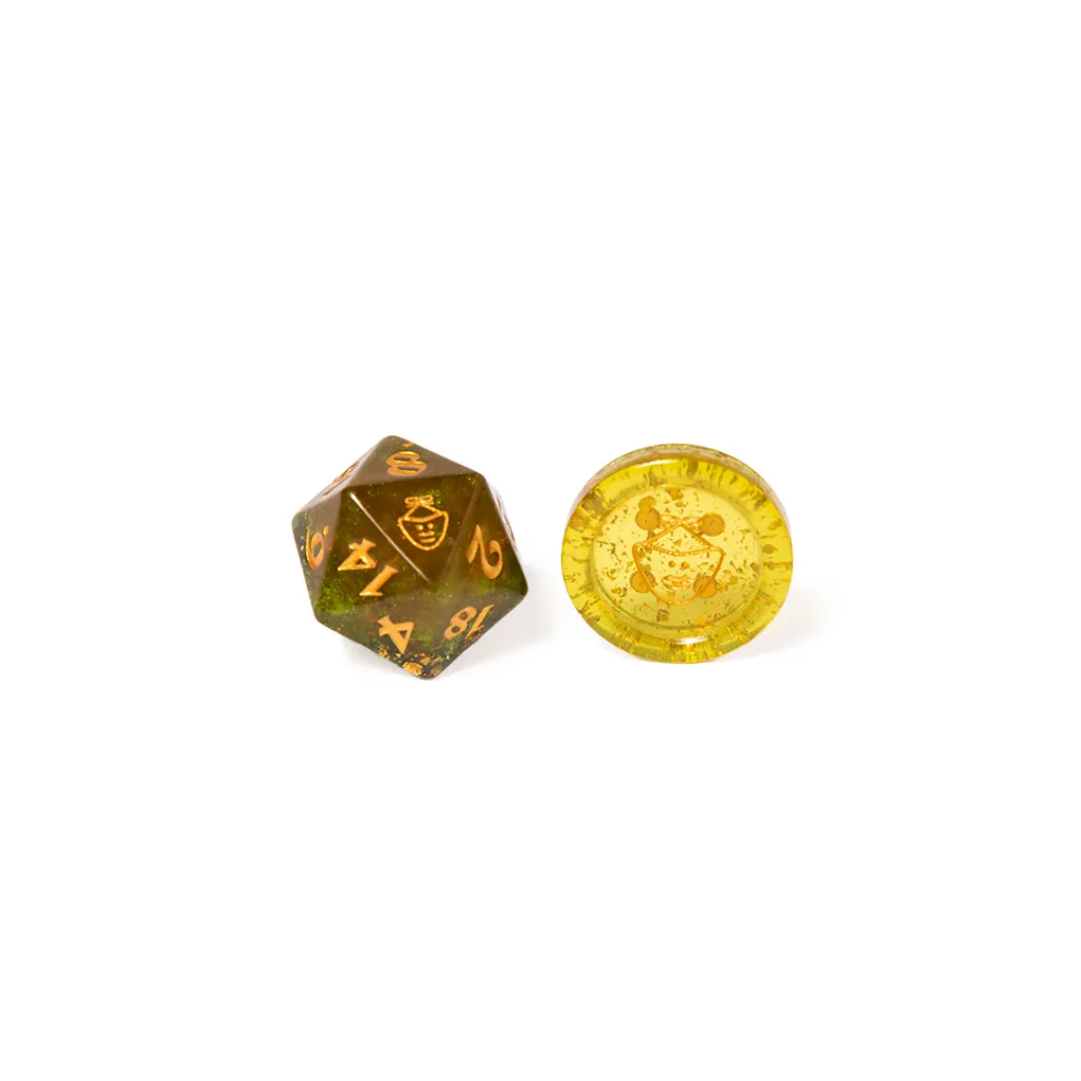 Critical Role Mighty Nein Dice Set: Nott the Brave