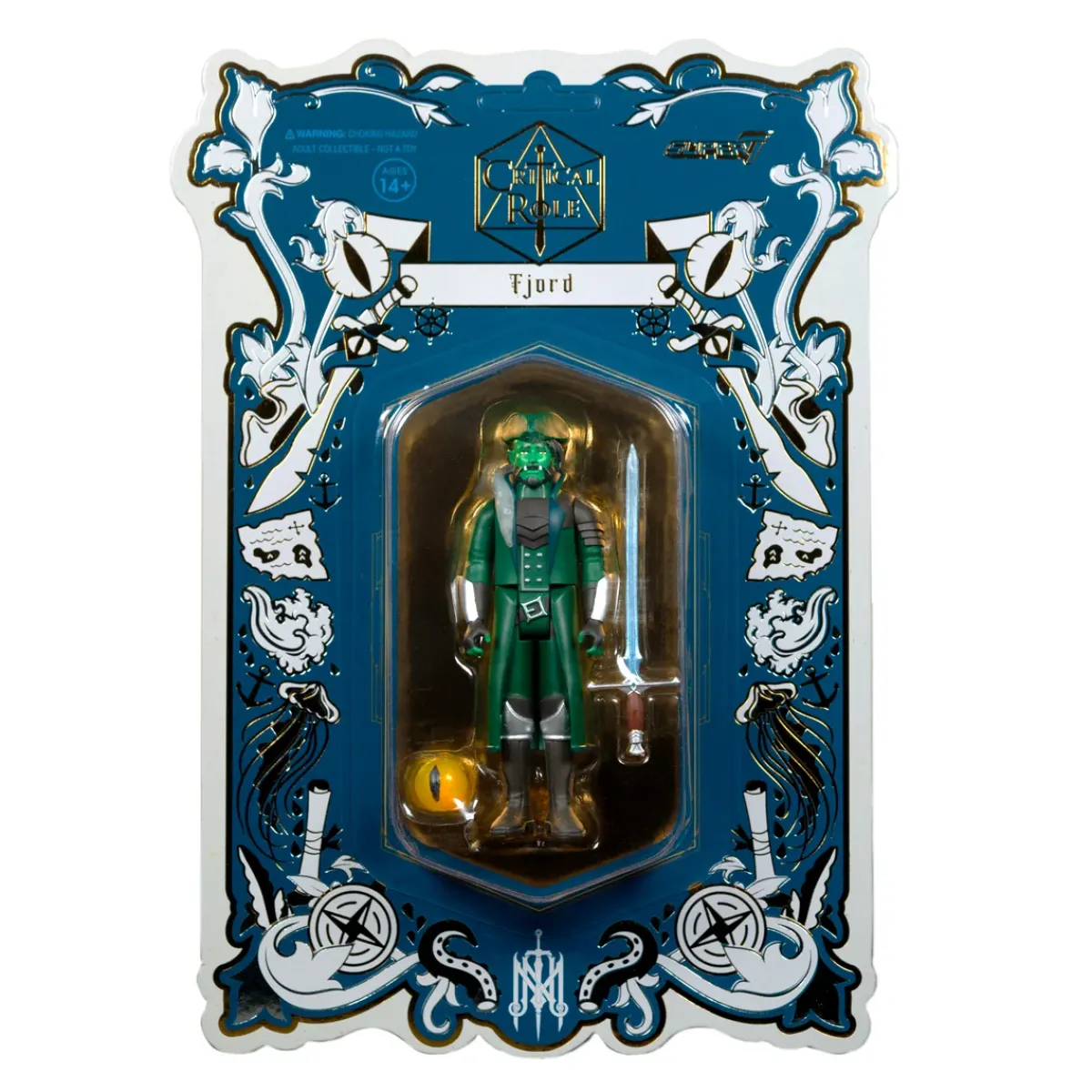 Critical Role Mighty Nein ReAction Figure - Fjord Stone