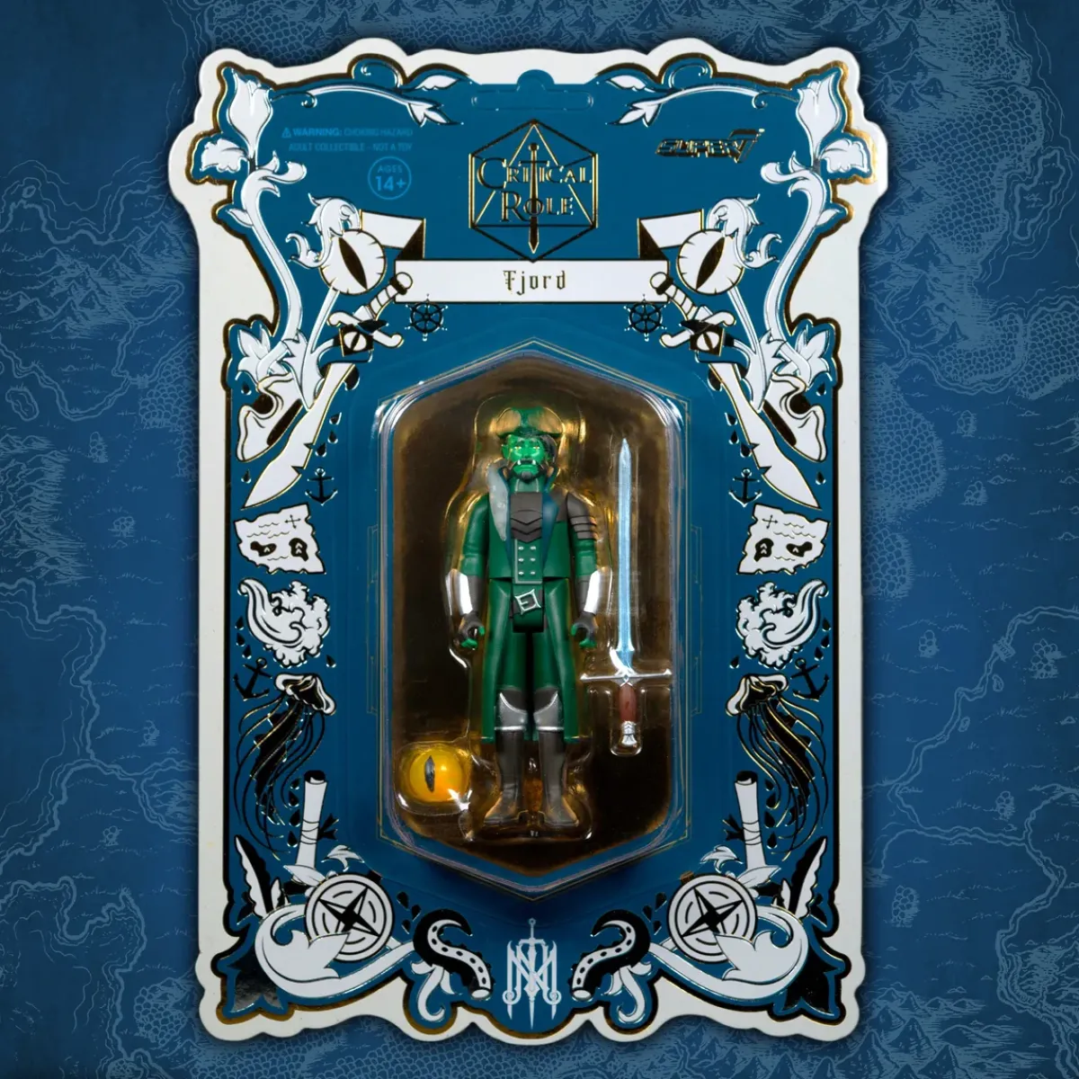 Critical Role Mighty Nein ReAction Figure - Fjord Stone