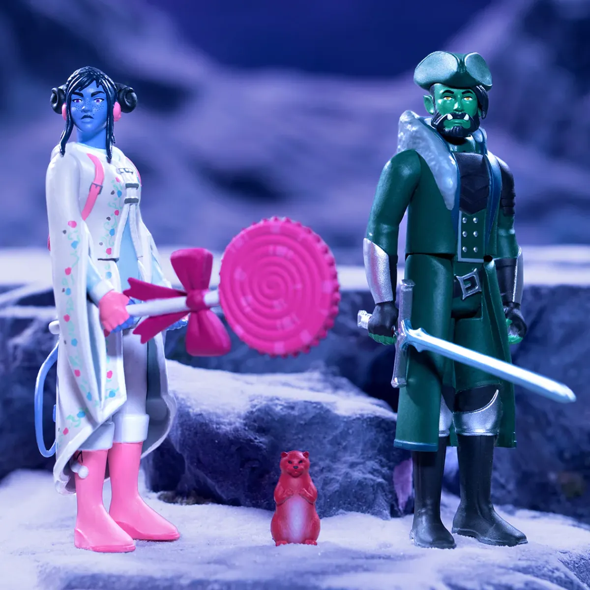 Critical Role Mighty Nein ReAction Figure - Fjord Stone