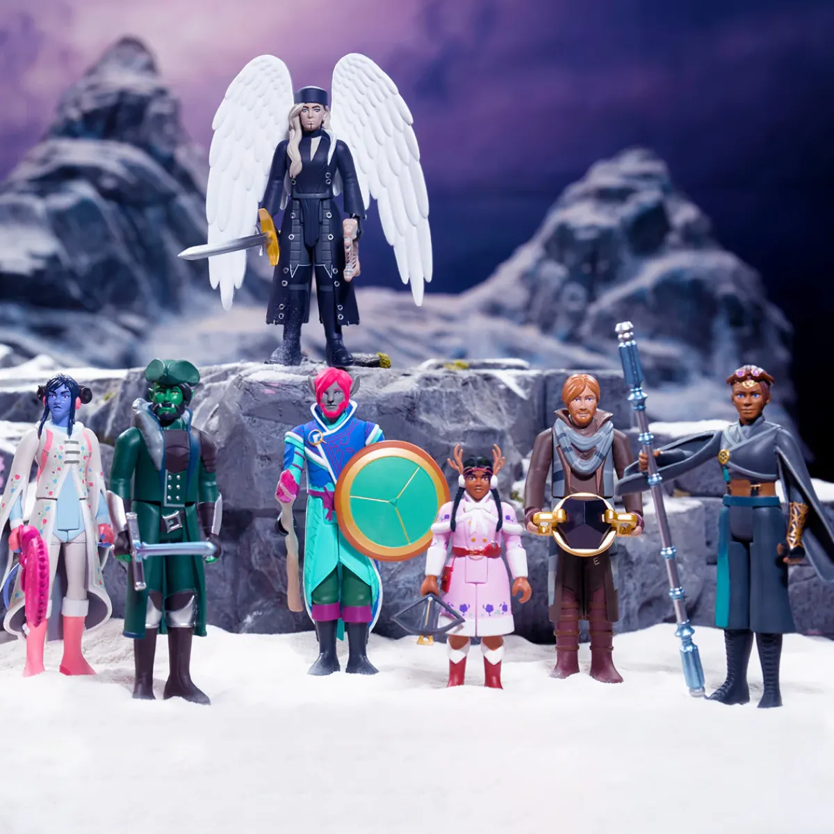 Critical Role Mighty Nein ReAction Figure - Veth Brenatto