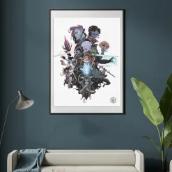 Critical Role Mighty Nein 50th Episode Art Print by Matteo Scalera & Moreno Dinisio