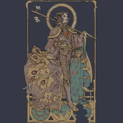 Critical Role Mollymauk Tealeaf "Long May He Reign" T-Shirt