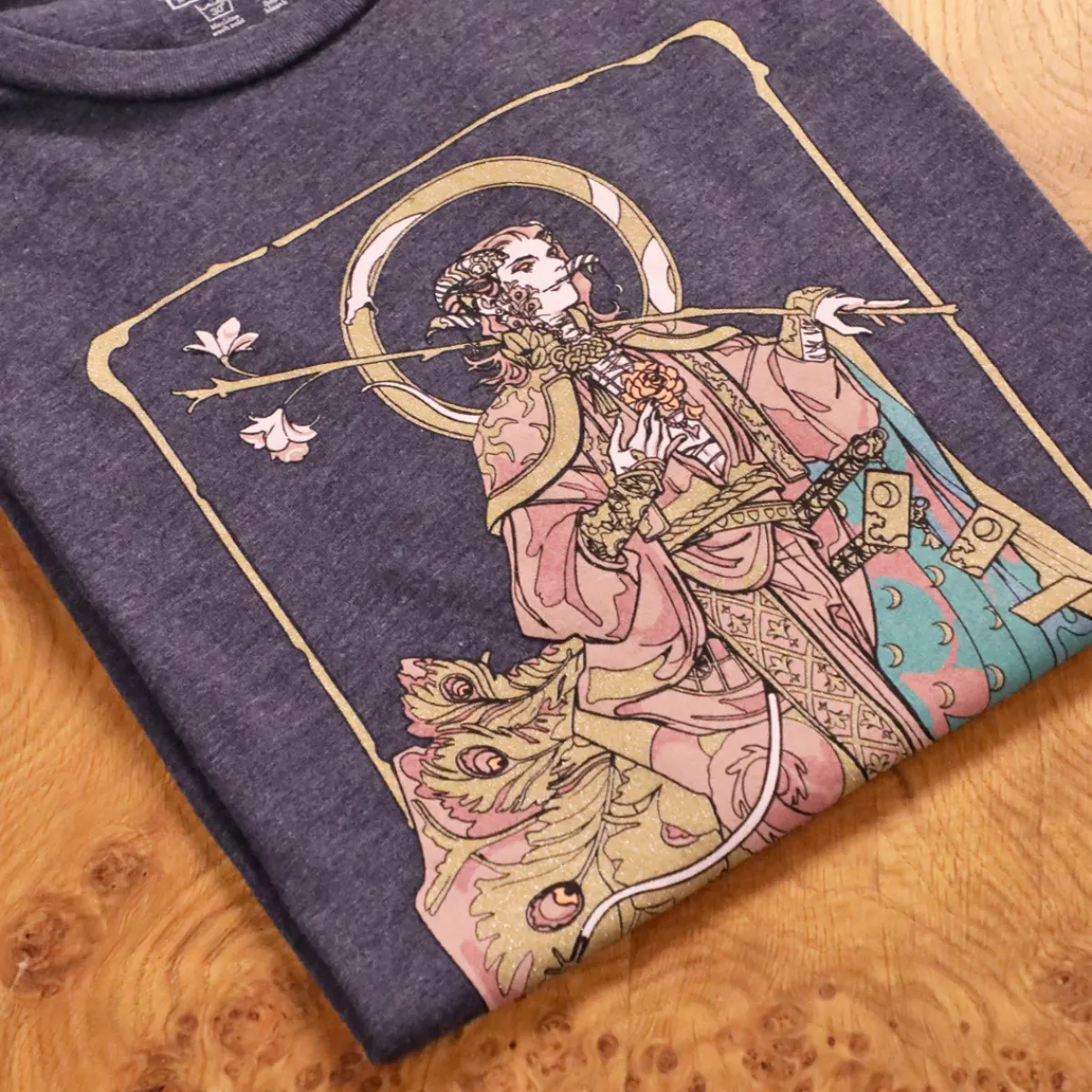 Critical Role Mollymauk Tealeaf "Long May He Reign" T-Shirt