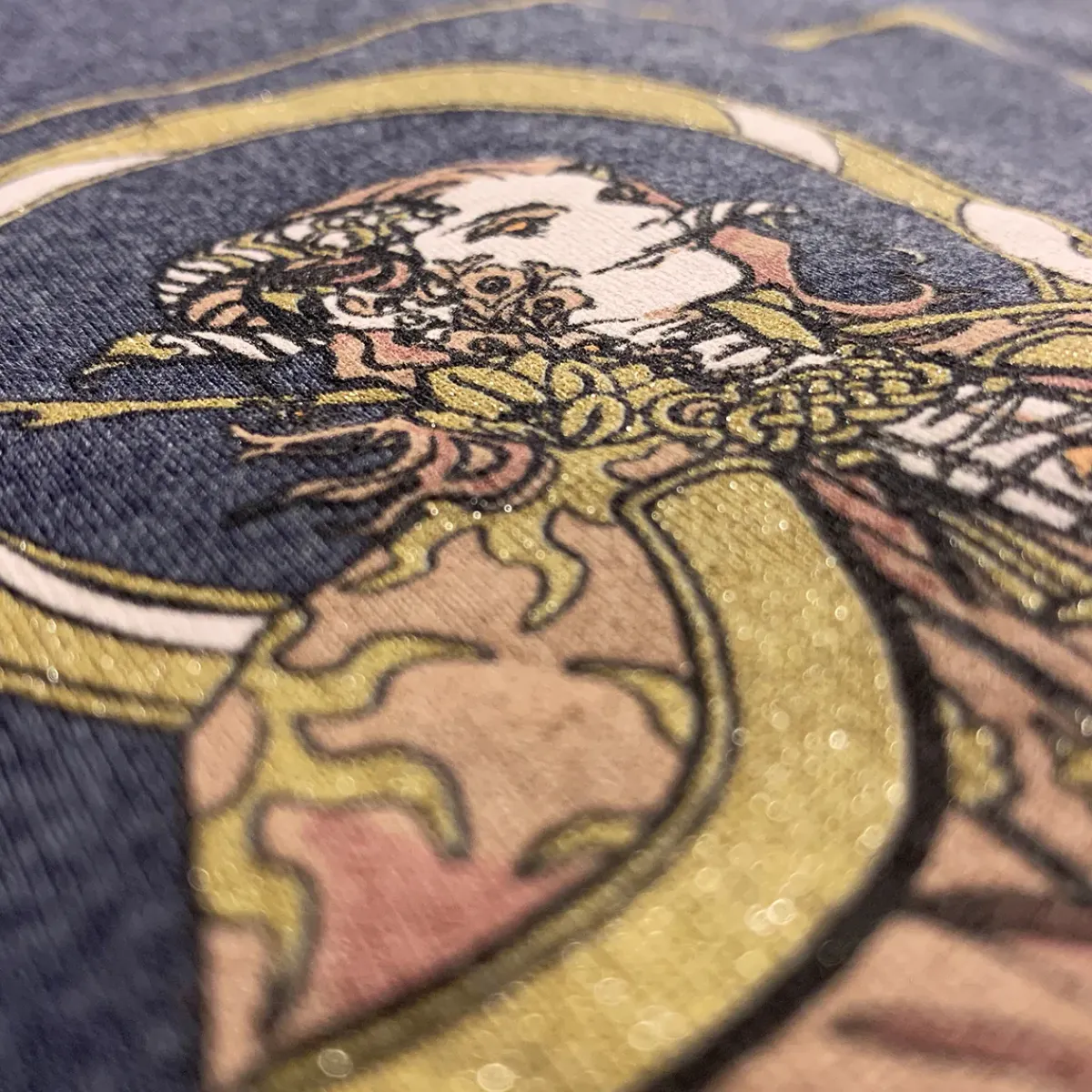 Critical Role Mollymauk Tealeaf "Long May He Reign" T-Shirt