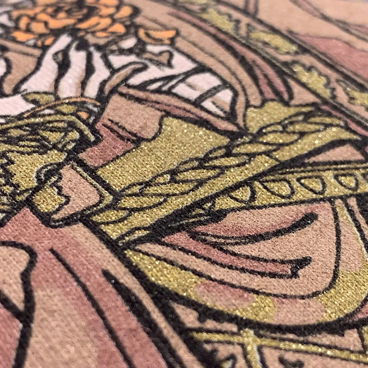 Critical Role Mollymauk Tealeaf "Long May He Reign" T-Shirt