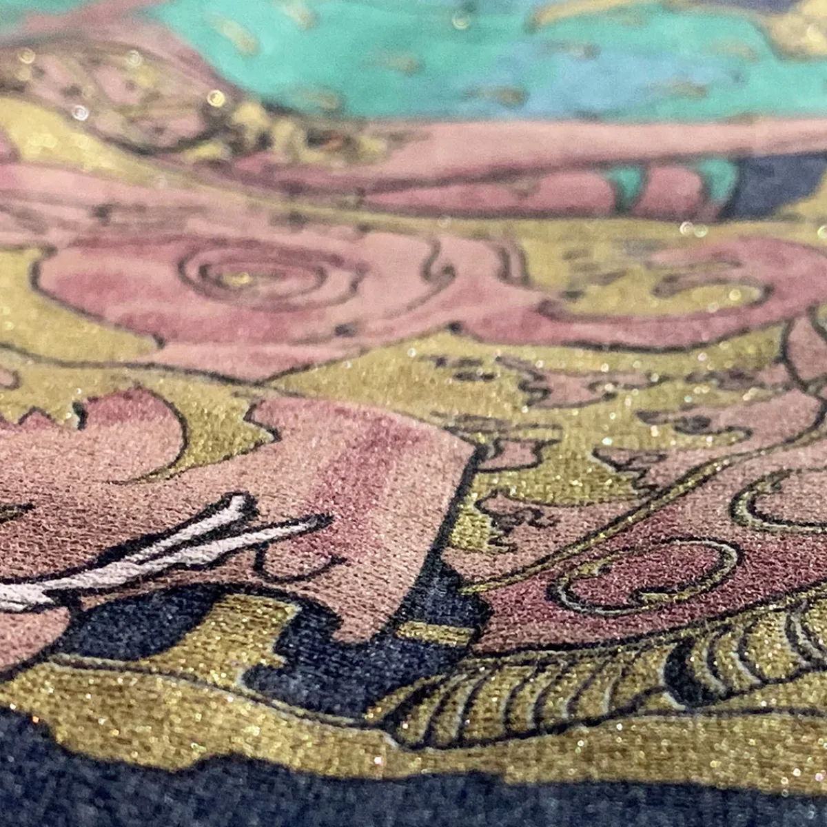 Critical Role Mollymauk Tealeaf "Long May He Reign" T-Shirt