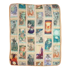 Critical Role Oracle of the Moon Tarot Blanket