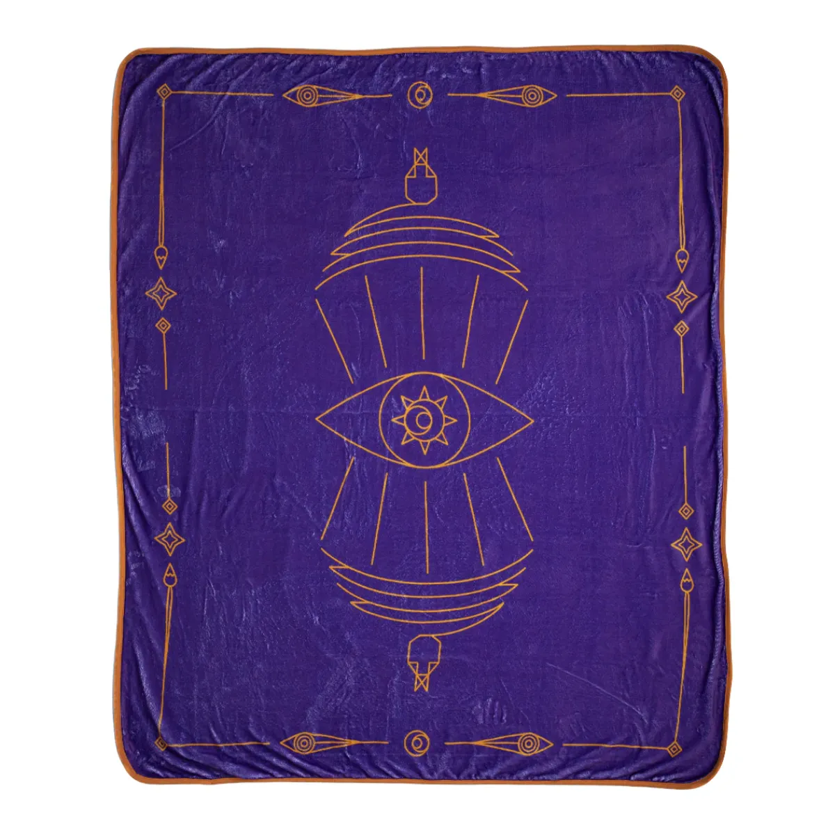 Critical Role Oracle of the Moon Tarot Blanket