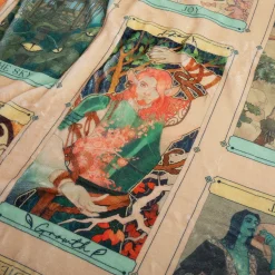 Critical Role Oracle of the Moon Tarot Blanket