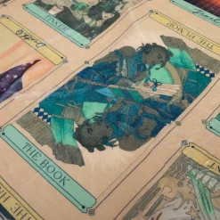 Critical Role Oracle of the Moon Tarot Blanket