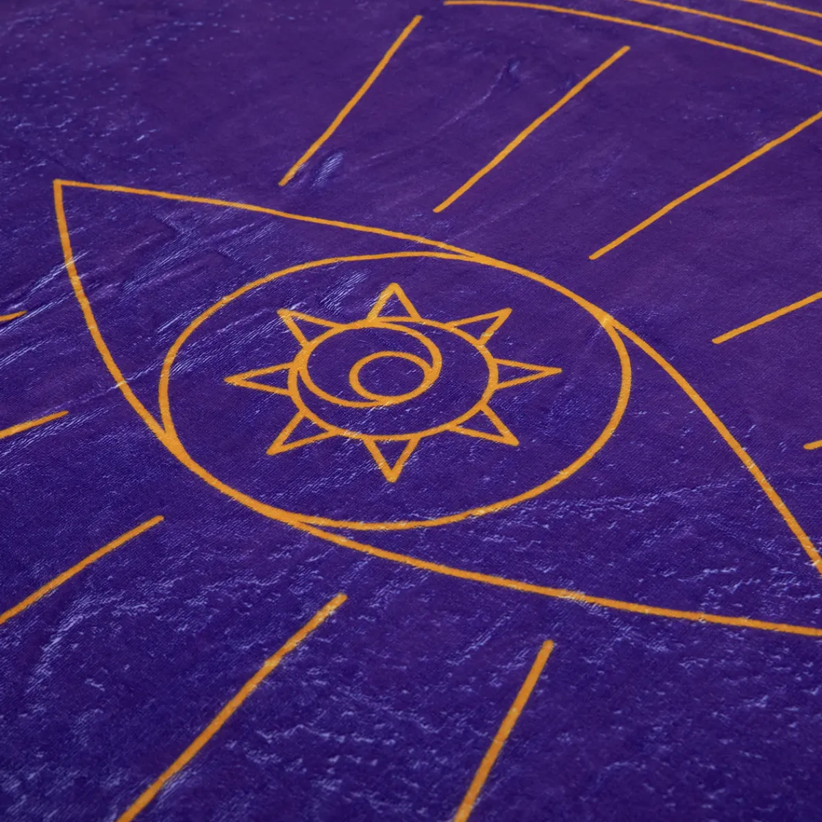Critical Role Oracle of the Moon Tarot Blanket