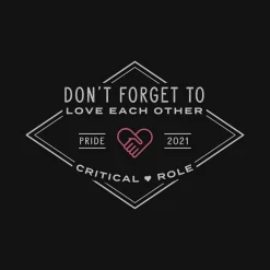Critical Role Pride 2021 T-Shirt