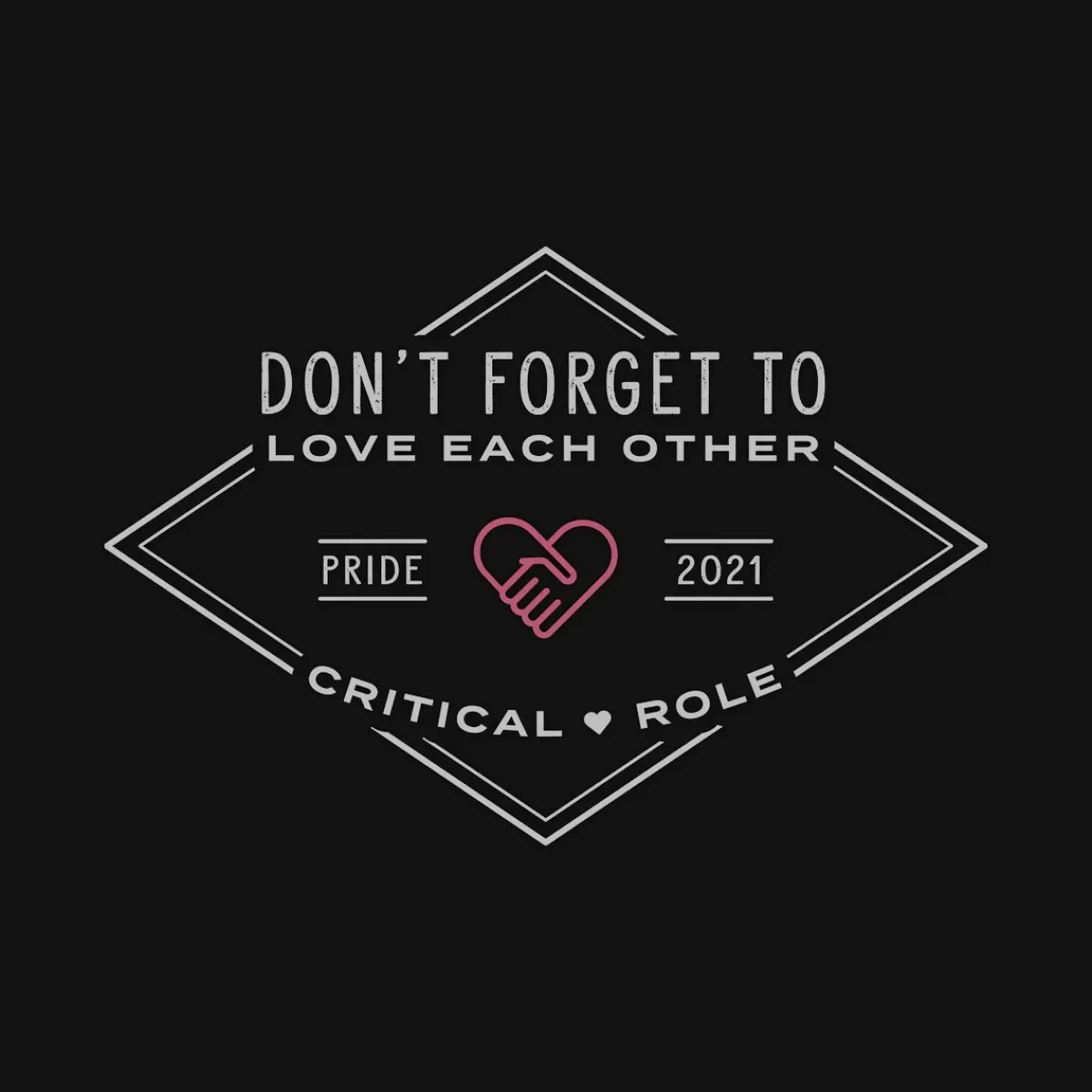 Critical Role Pride 2021 T-Shirt