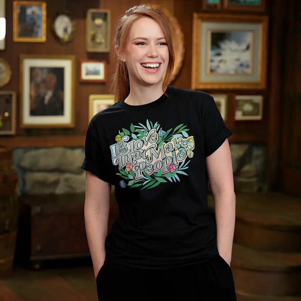 Critical Role Pride: It's Love That Makes People T-Shirt