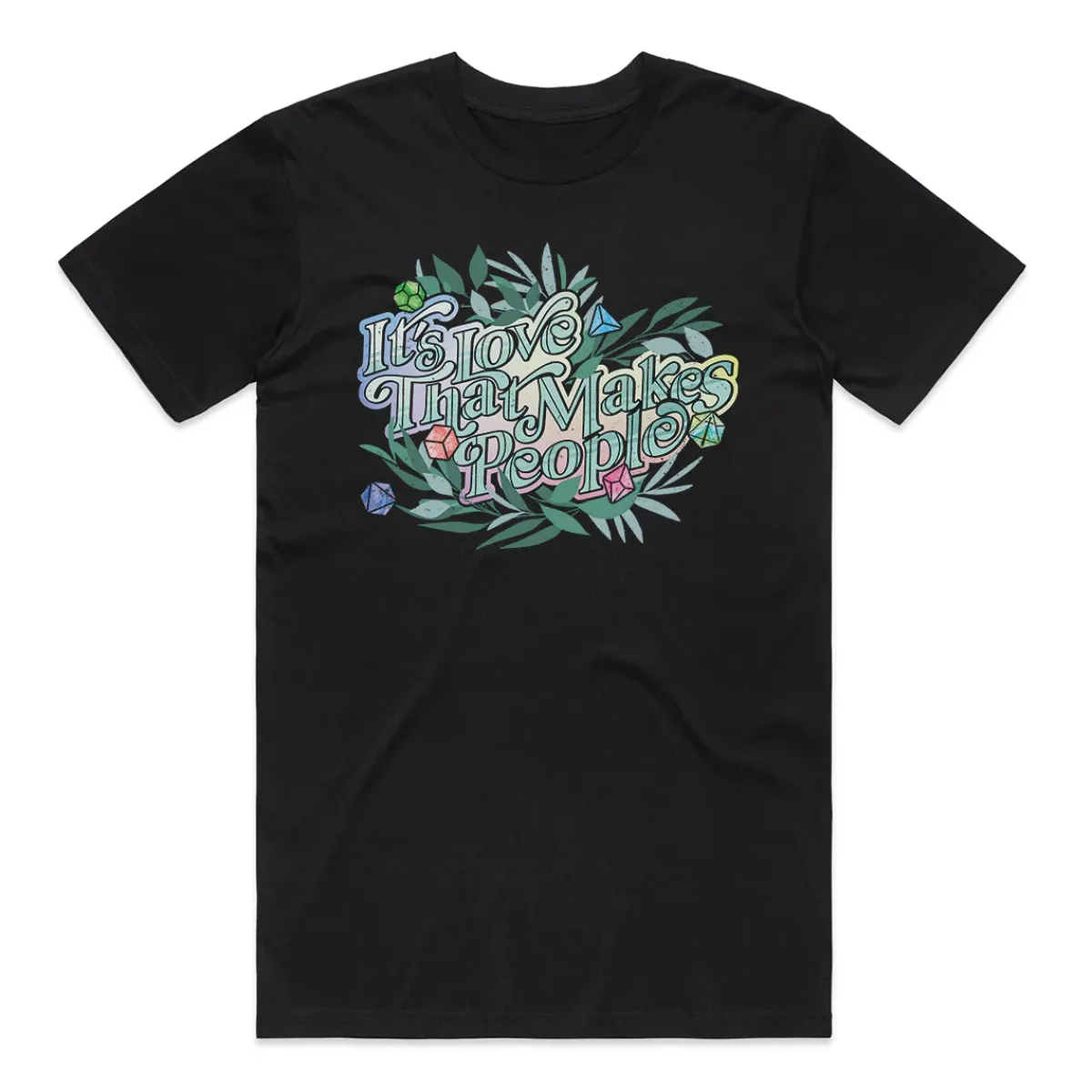 Critical Role Pride: It's Love That Makes People T-Shirt