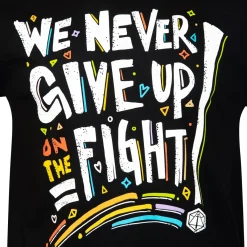 Critical Role Pride: We Never Give Up On The Fight T-Shirt