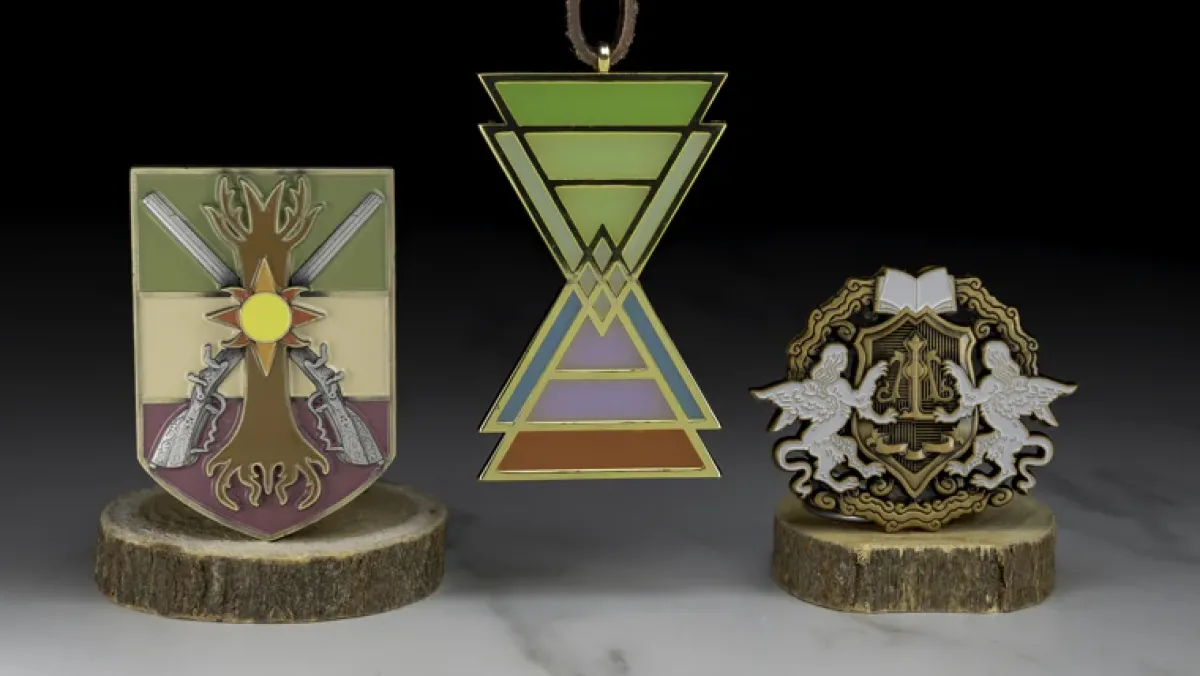 Critical Role Tal'Dorei Campaign Setting Reborn - Badge Pack