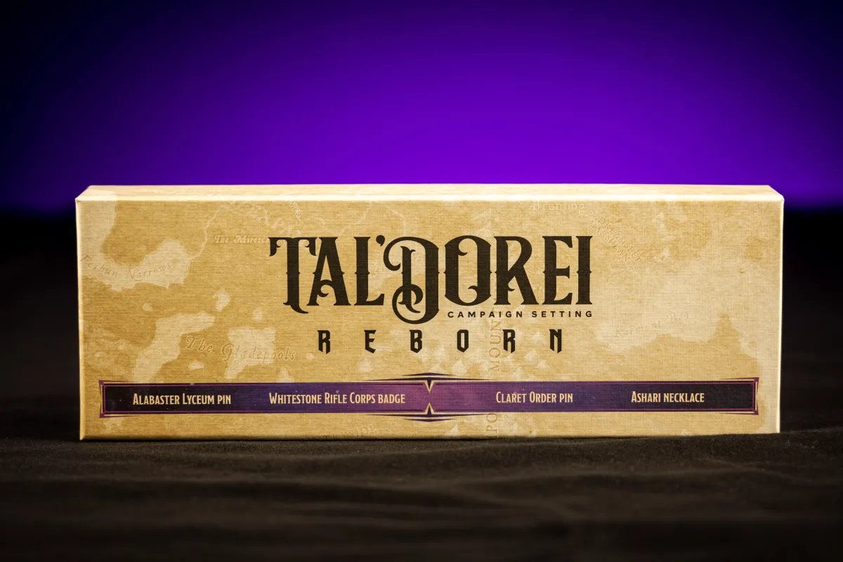 Critical Role Tal'Dorei Campaign Setting Reborn - Badge Pack