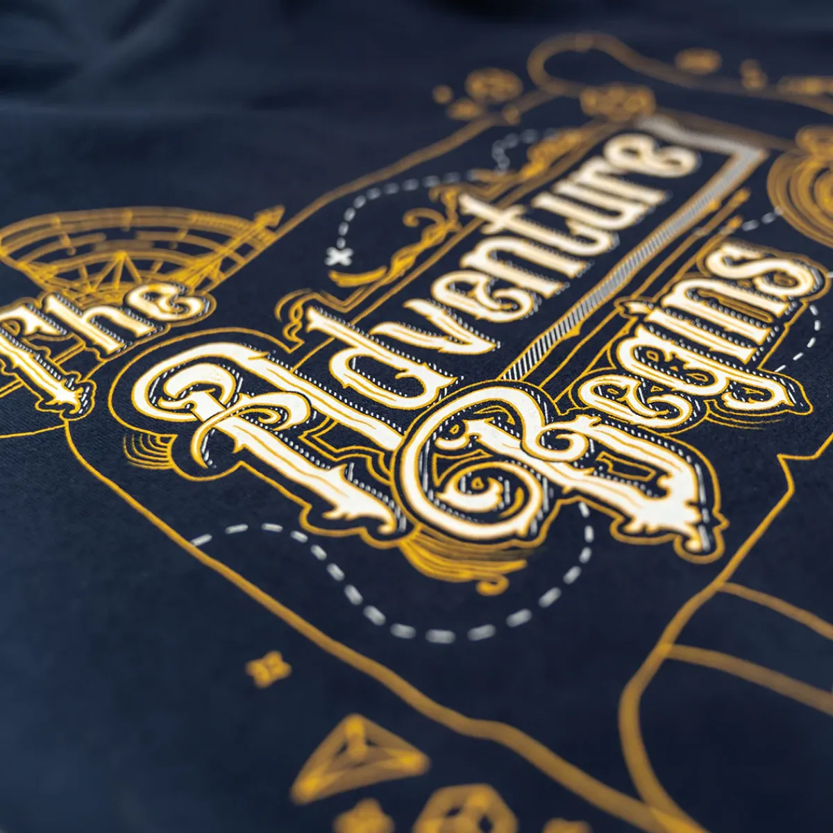 Critical Role The Adventure Begins Hoodie