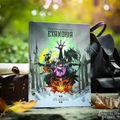 Critical Role The Chronicles of Exandria Vol II: The Legend of Vox Machina