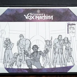 Critical Role The Legend of Vox Machina 8x10 Art Print