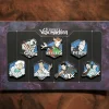 Critical Role The Legend of Vox Machina Pin Set 7-Pack