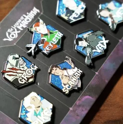 Critical Role The Legend of Vox Machina Pin Set 7-Pack