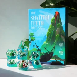 Critical Role The Shattered Teeth Dice Set