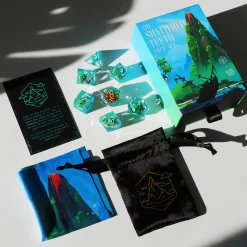 Critical Role The Shattered Teeth Dice Set