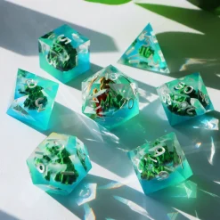 Critical Role The Shattered Teeth Dice Set