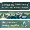 Critical Role Traveler Con Bumper Sticker 3-Pack Set