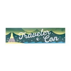Critical Role Traveler Con Bumper Sticker 3-Pack Set