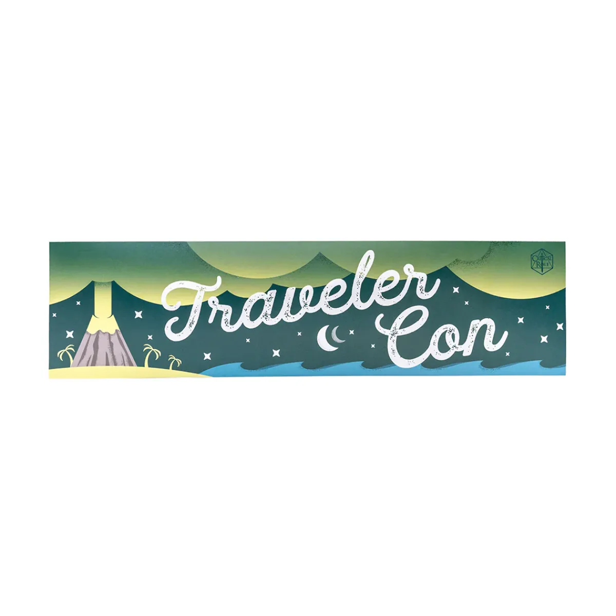 Critical Role Traveler Con Bumper Sticker 3-Pack Set
