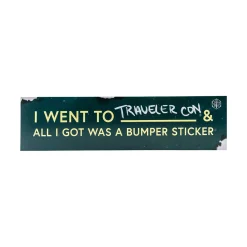 Critical Role Traveler Con Bumper Sticker 3-Pack Set