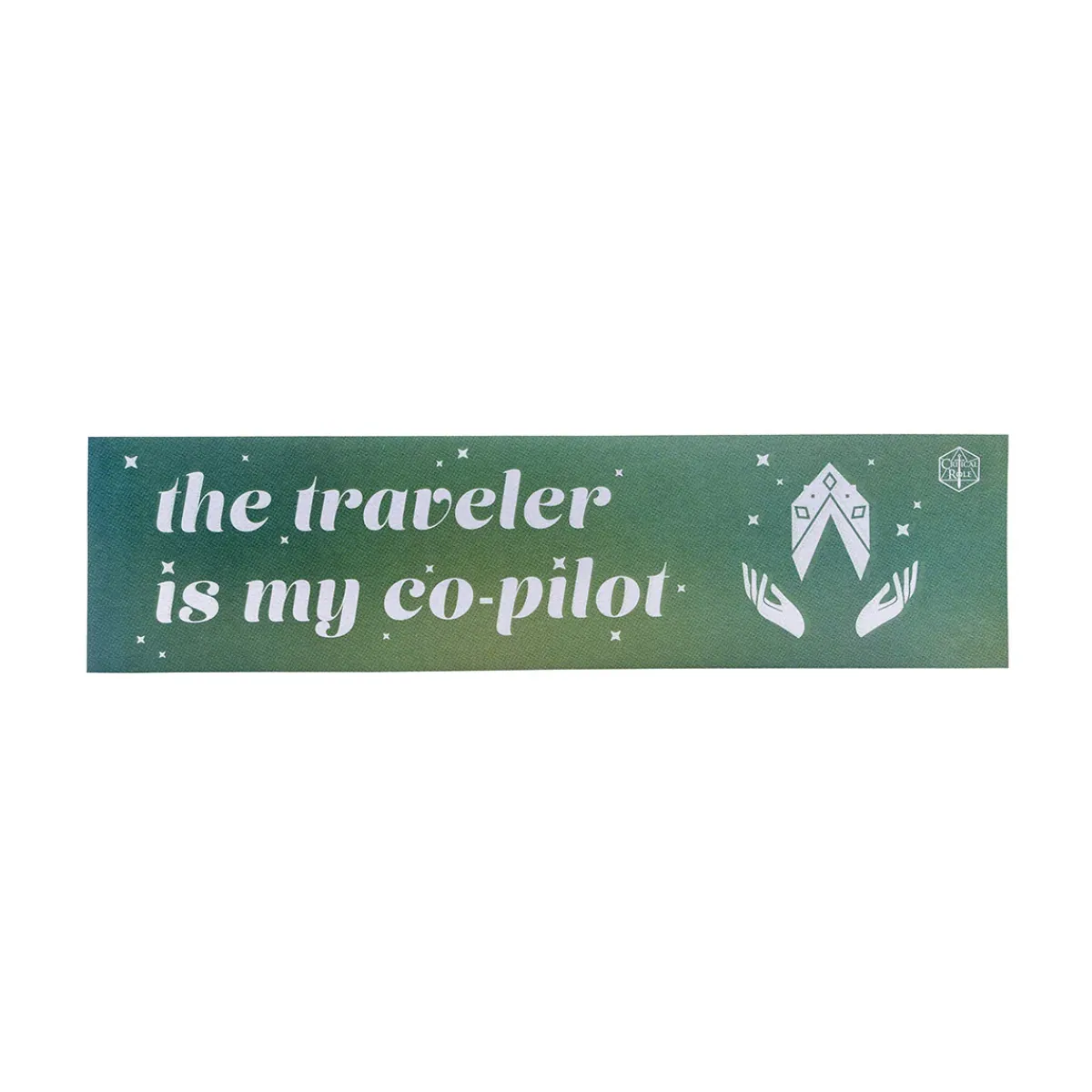 Critical Role Traveler Con Bumper Sticker 3-Pack Set