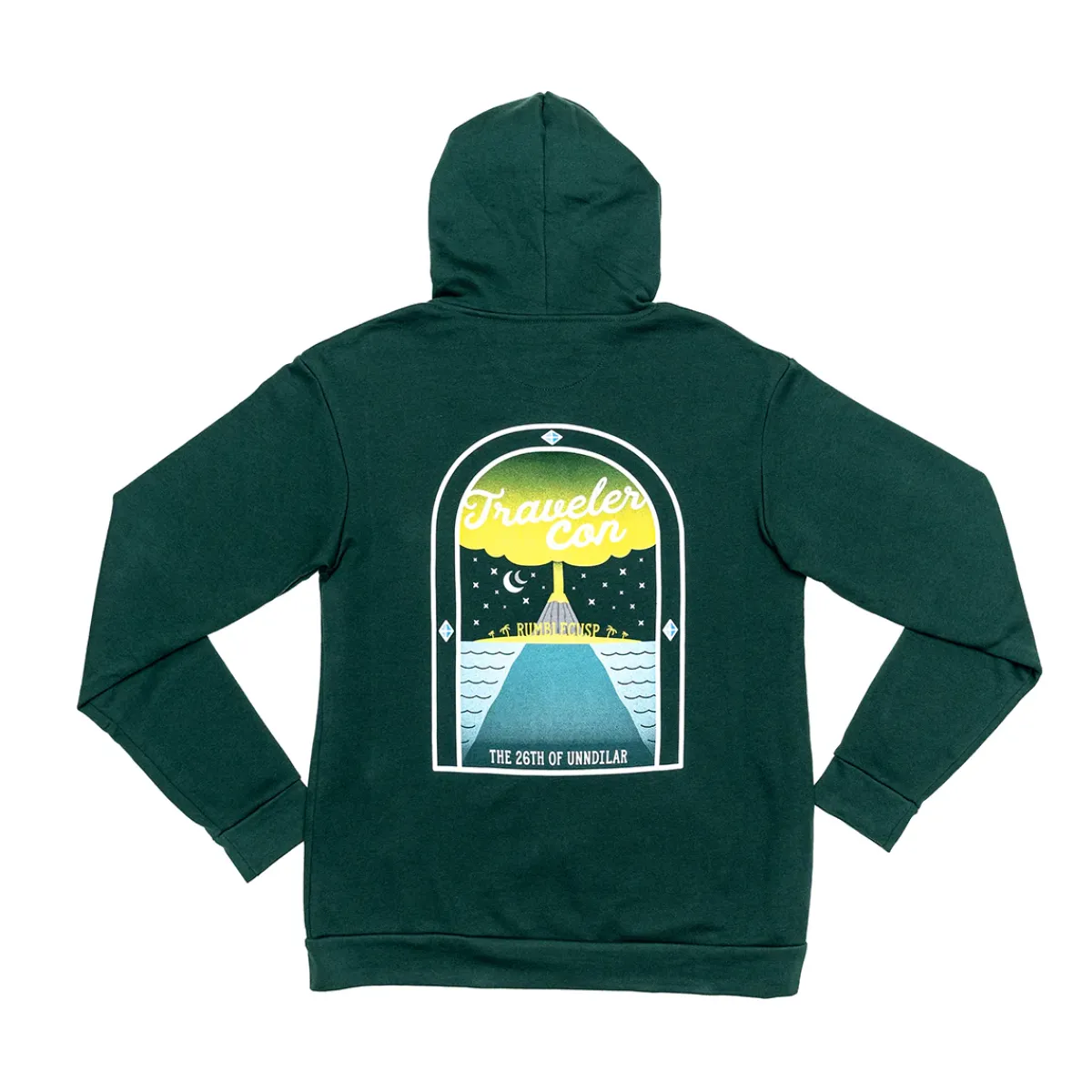 Critical Role Traveler Con Hoodie