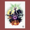Critical Role Vox Machina Art Print by Matteo Scalera & Moreno Dinisio