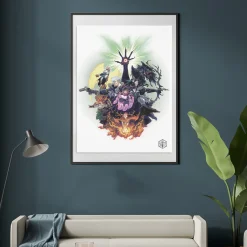 Critical Role Vox Machina Art Print by Matteo Scalera & Moreno Dinisio