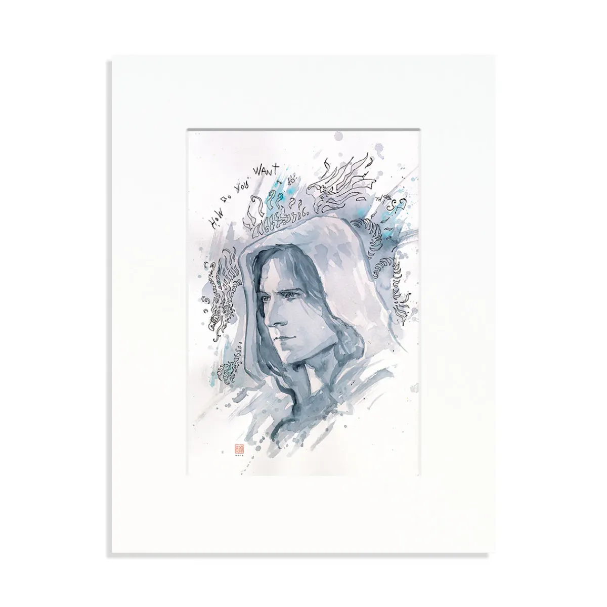 Critical Role Vox Machina Character Art Prints by David Mack