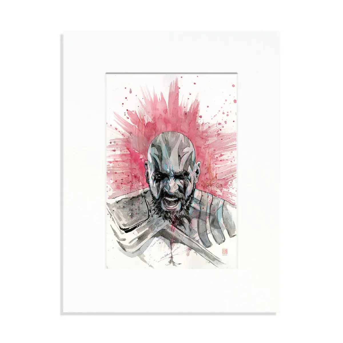 Critical Role Vox Machina Character Art Prints by David Mack