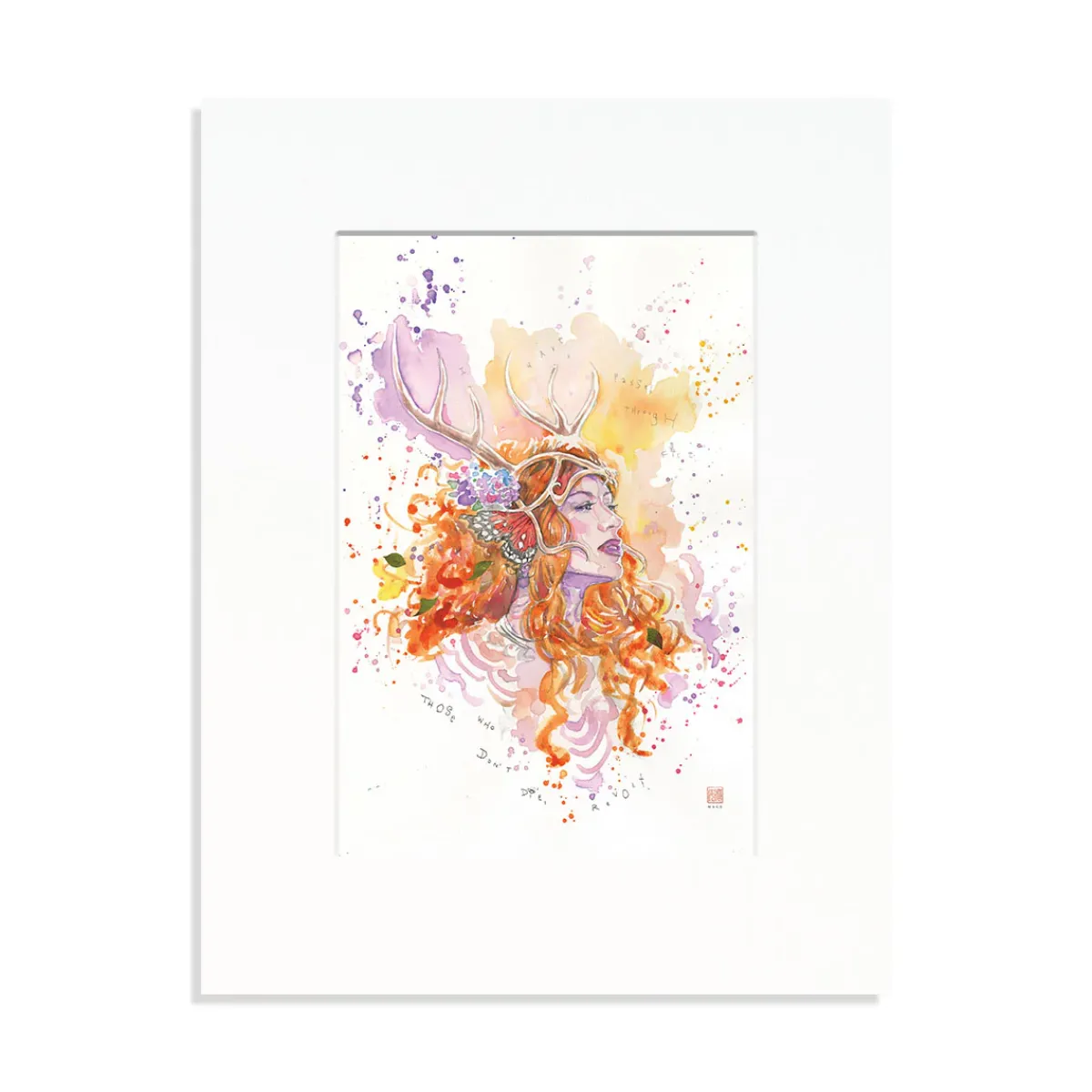 Critical Role Vox Machina Character Art Prints by David Mack