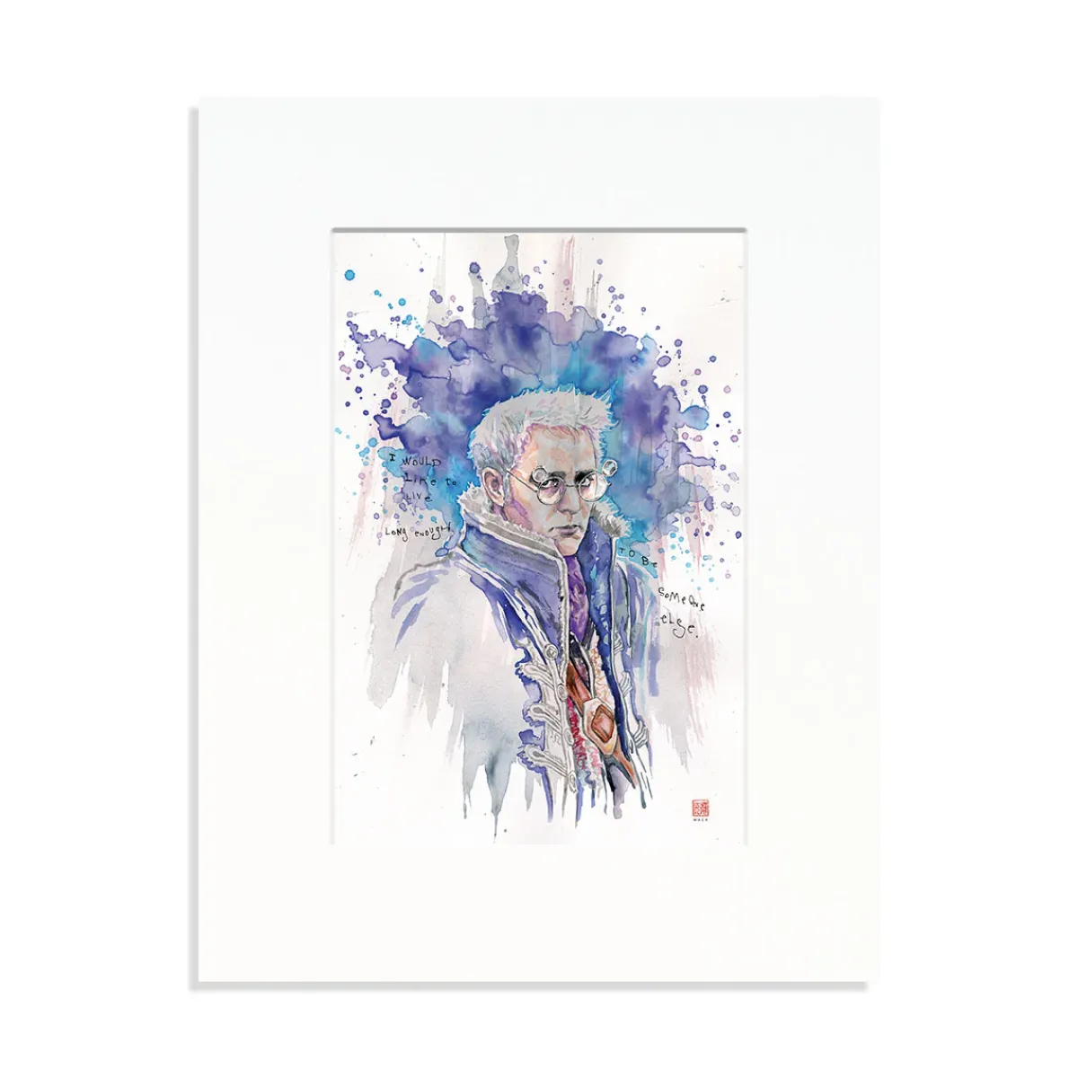 Critical Role Vox Machina Character Art Prints by David Mack