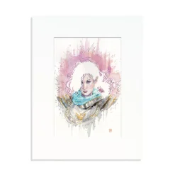 Critical Role Vox Machina Character Art Prints by David Mack