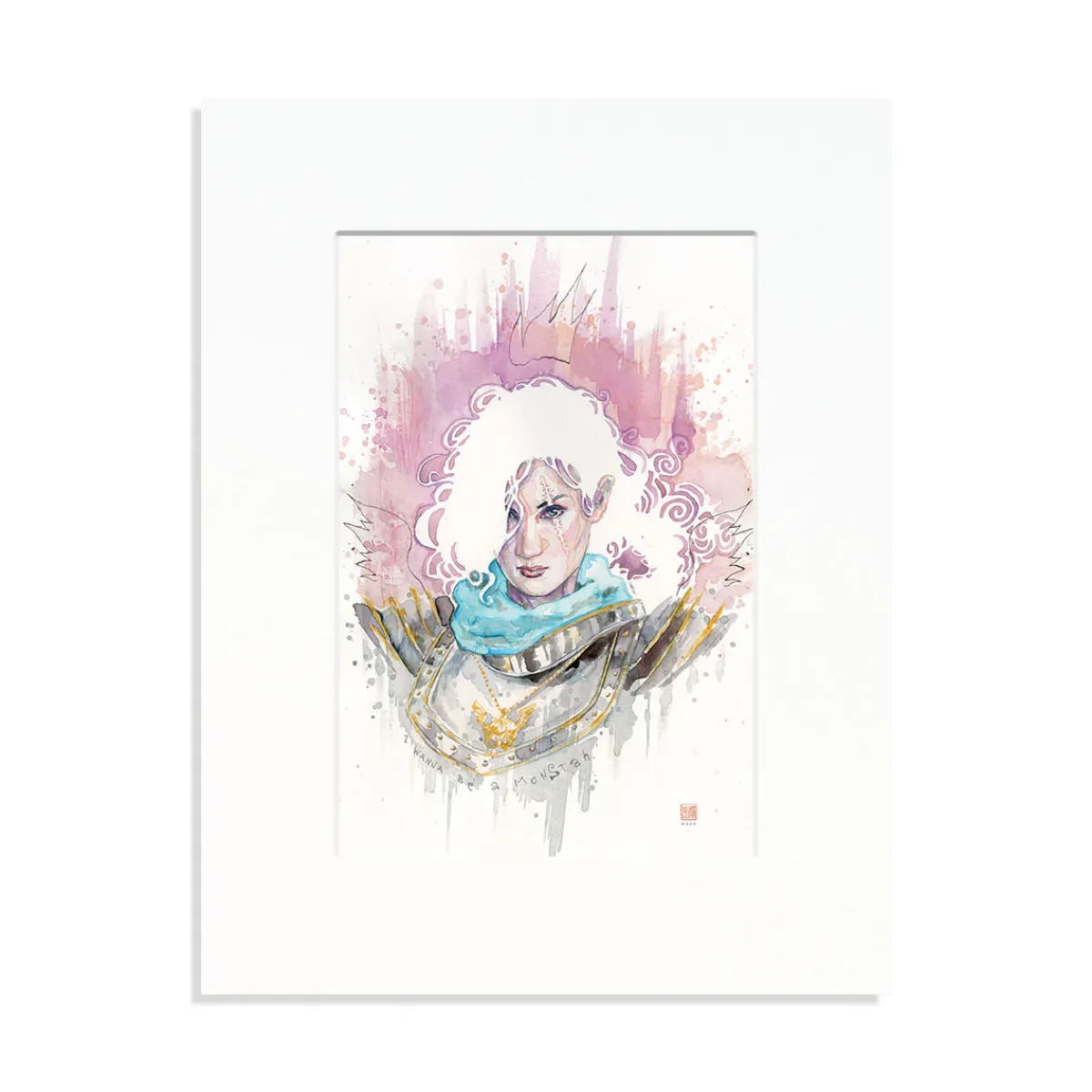 Critical Role Vox Machina Character Art Prints by David Mack
