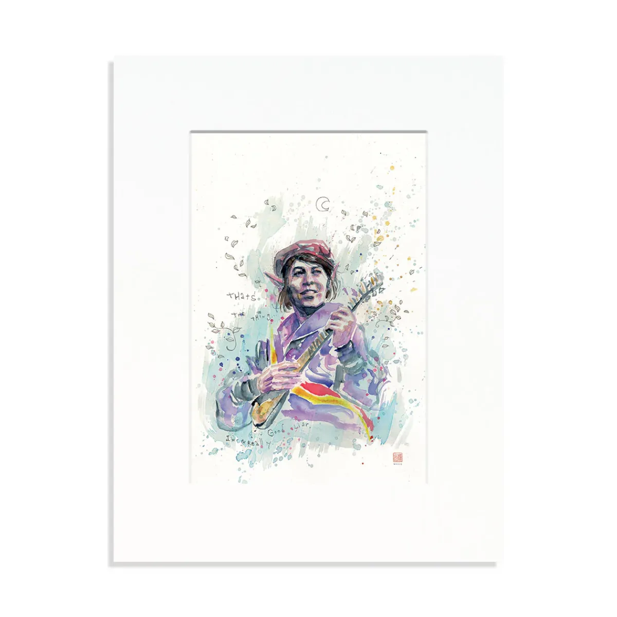 Critical Role Vox Machina Character Art Prints by David Mack