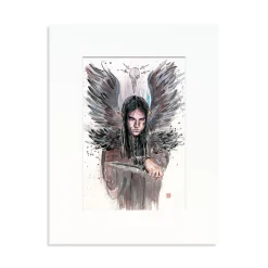 Critical Role Vox Machina Character Art Prints by David Mack